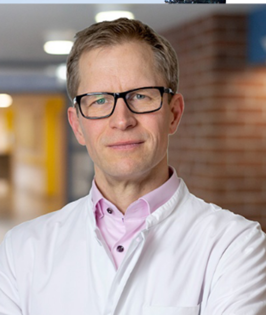 Chefarzt Dr. Peter Grein 