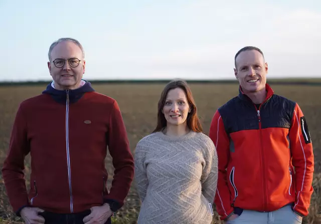 neue Vorstandschaft (von links):
Roland Bergmeier, 3. Vorsitzender
Karola Mayer, 1. Vorsitzende
Markus Friedrich, 2. Vorsitzender | Foto: Markus Friedrich