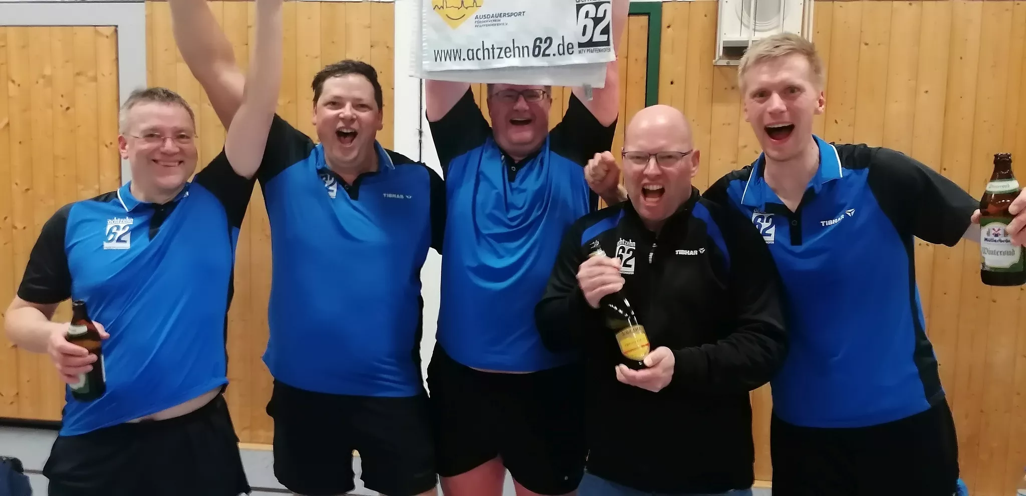 MTV Pfaffenhofen: Table Tennis Team Secures District League Promotion - News Directory 3