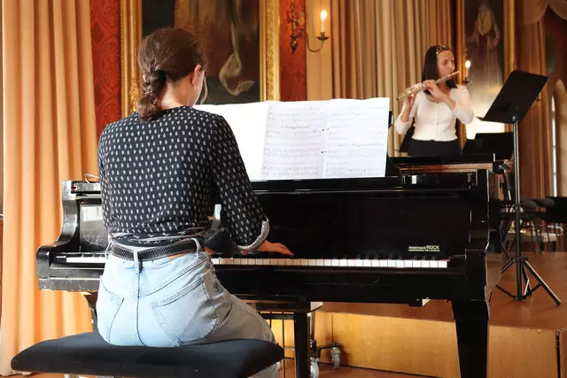 Die Musikschule bietet zahlreiche Konzerte und Klassenvorspiele an.  | Foto: © Stadtverwaltung Pfaffenhofen a. d. Ilm