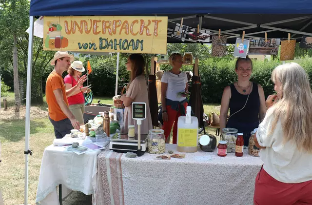 Auch 2025 ist der Verein "von Dahoam" wieder vertreten.  | Foto: Stadtverwaltung