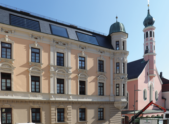 Das Verwaltungsgebäude der Brauerei Müller aus dem Jahr 1891  | Foto: Stadtverwaltung Pfaffenhofen