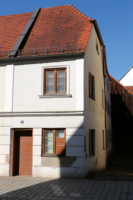 In unmittelbarer Nähe des ehemaligen Ingolstädter Tores stand das kleine Zollhaus.  | Foto: Stadtverwaltung Pfaffenhofen