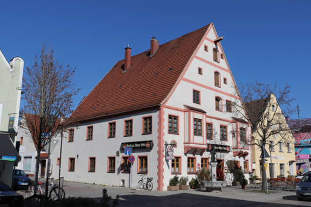 Von 1575 bis 1936 war der Stegerbräu eine von elf Braustätten in der Stadt.  | Foto: Stadtverwaltung Pfaffenhofen