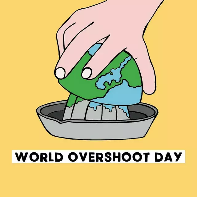 World Overshoot Day | Foto: Instagram: Jimmy Joy
