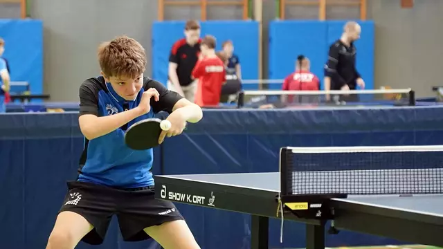 Simon Steininger in action