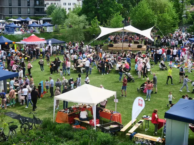 Das letzte Neubürgerfest fand 2023 statt.
 | Foto: Stadtverwaltung Pfaffenhofen a. d. Ilm