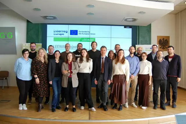 Vertreter der neuen Leeway-Projektpartner | Foto: Stadtverwaltung