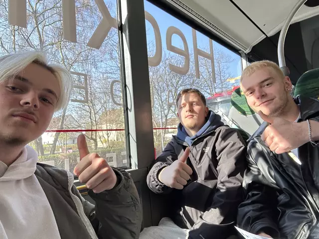 Die Nachhaltigkeits-Rallye durch Pfaffenhofen kam bei den Auszubildenden gut an. | Foto: Stadtverwaltung