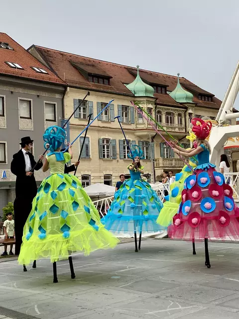 Bei den langen Nächten der Kunst und Musik sind
wieder abwechslungsreiche Attraktionen geboten.
Die Band | Foto: Stadtverwaltung