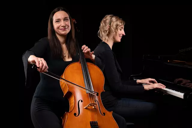 Das Duo Celpiano bietet Klassik-Liebhabern ein
musikalisch abwechslungsreiches Konzert. | Foto: Thomas Häussler