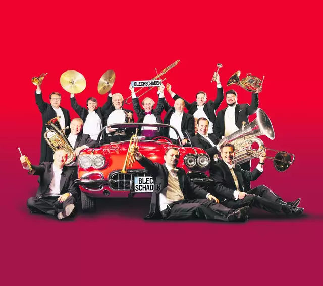 Beim Klassik Open-Air können sich Musikbegeisterte
auf das Blechbläser-Ensemble „Blechschaden“ freuen.
Bei der | Foto: Tobias Epp