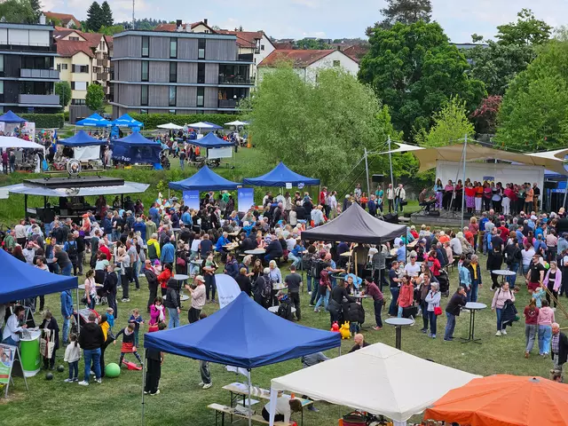Beste Stimmung beim großen Neubürgerfest im Bürgerpark. | Foto: Stadtverwaltung Pfaffenhofen a. d. Ilm