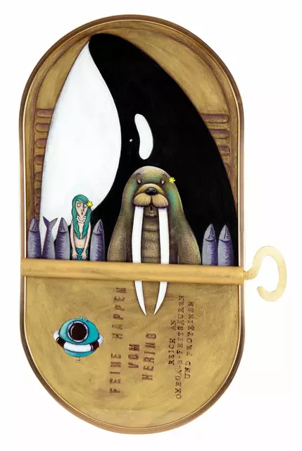 Der Orca kann nicht schlafen. | Foto: Susanne Maier