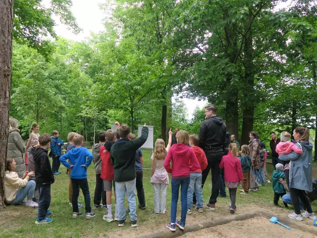 Die anwesenden Kinder brachten enthusiastisch ihre Wünsche und Ideen ein.  | Foto: © Stadtverwaltung
