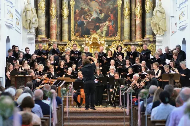 Der Basilikachor des Klosters Scheyern