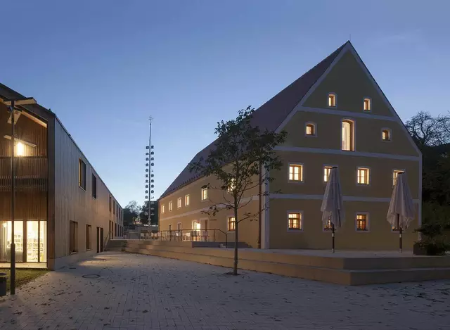 ANERKENNUNG: Bürgerhaus Scheyern | Foto: Gemeinde Scheyern