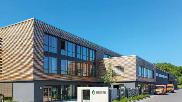 Betriebszentrale der Stadtwerke | Foto: Stadtwerke Pfaffenhofen a. d. Ilm