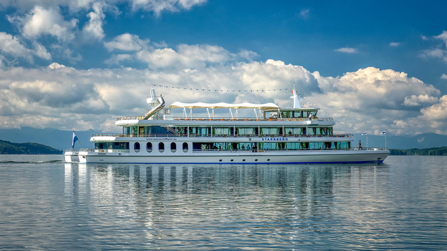Beim Stadtausflug ist unter anderem eine Schifffahrt auf dem Starnberger See geplant.  | Foto: © Bayerische Seenschifffahrt GmbH