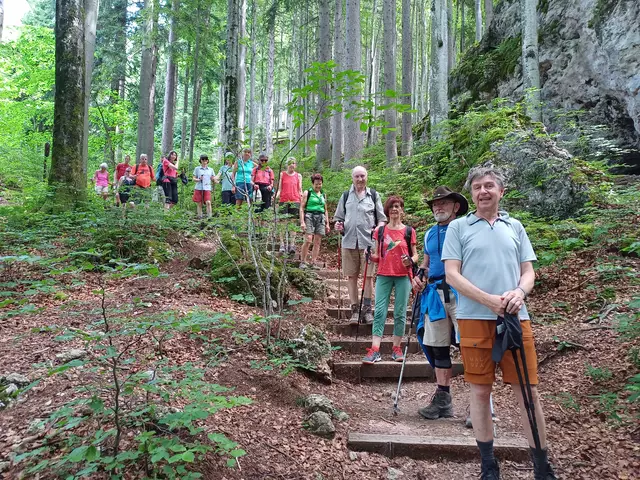 Wandergruppe | Foto: Dagmar Neumeier