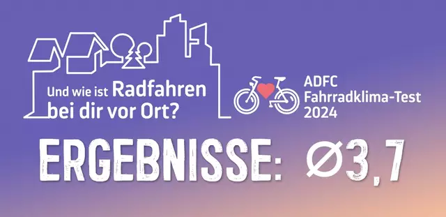 Foto: ADFC Fahrradklimatest