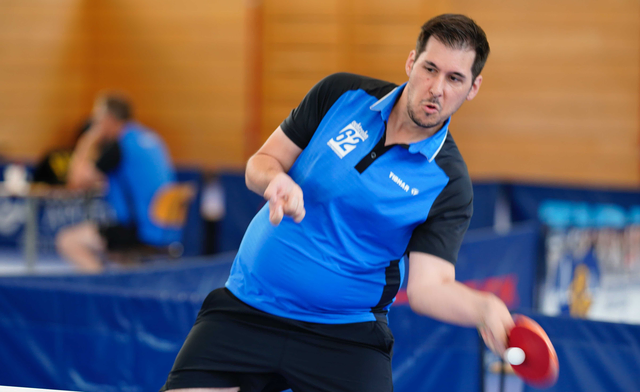 Patrick Endres spielte sich bis ins Halbfinale