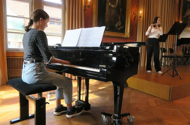 Die Städtische Musikschule freut sich auf zahlreiche Gäste und ein schönes Konzert. | Foto: Anja Lederer, Stadtverwaltung