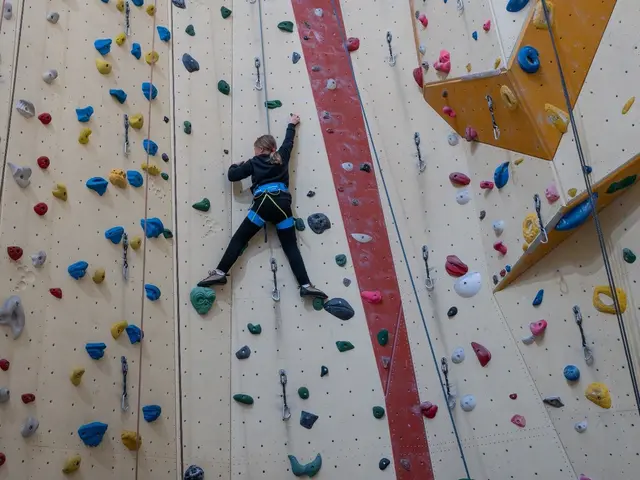 Eltern sichern ihre Kinder | Foto: DAV Sektion Pfaffenhofen-Asch