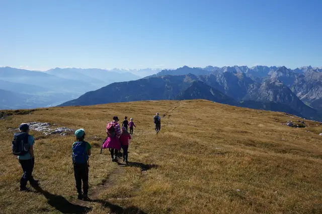 Wandern mit der Familiengrupp | Foto: DAV Sektion Pfaffenhofen-Asch