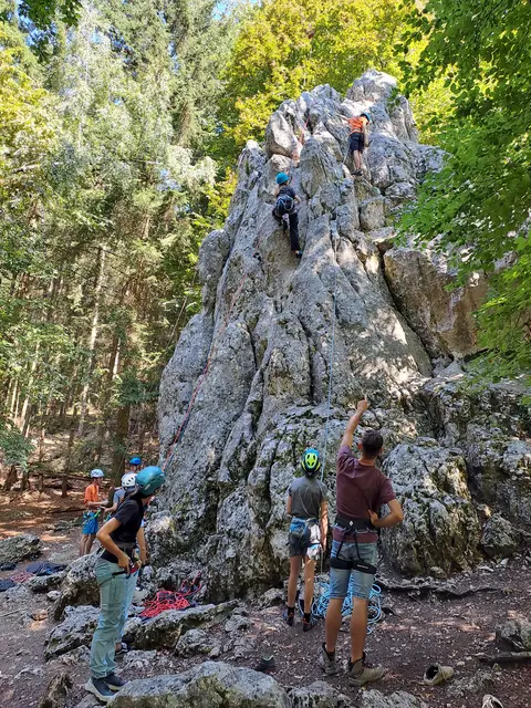 Jugend Basecamp | Foto: DAV Sektion Pfaffenhofen-Asch