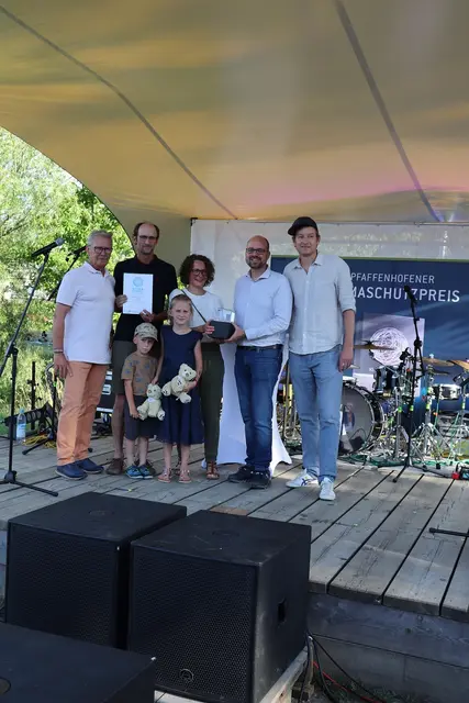 Publikumspreis für Vitus und Bettina Ostermair | Foto: Stadtverwaltung