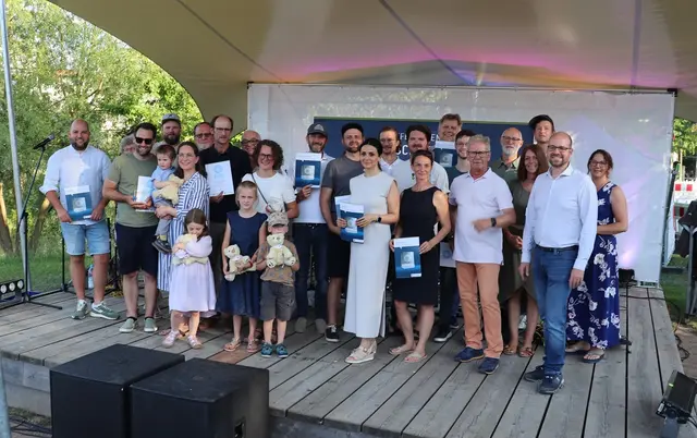 Große Anerkennung und Dank geht an alle Nominierten 2025.  | Foto: Stadtverwaltung