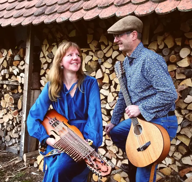 Das Duo Pälycka tritt am Freitag im Festsaal auf.  | Foto: © A. Seidl