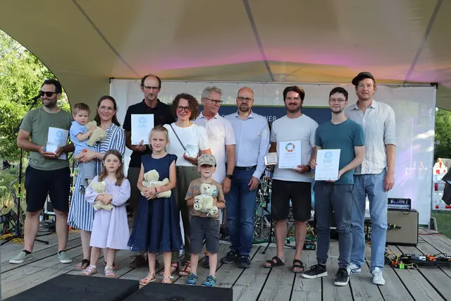Alle Preisträgerinnen und Preisträger - herzliche Glückwünsche! | Foto: Stadt Pfaffenhofen