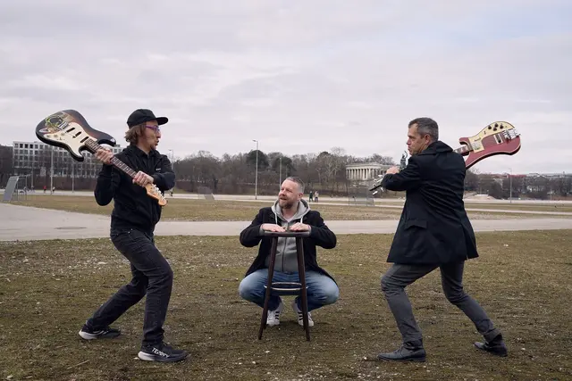 Beim zweiten Bürgerparkkonzert sind Folxklub zu Gast. | Foto: © Arnulf Fronoff