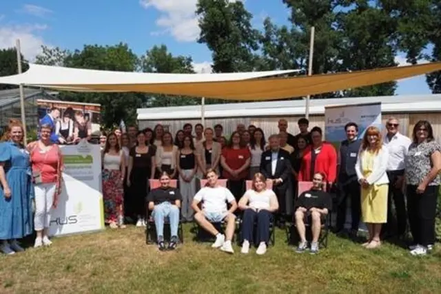 Die Teilnehmenden der KUS Azubi-Akademie | Foto: Stadtverwaltung Pfaffenhofen