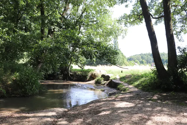 Wasserzugänge bieten Abkühlung an heißen Tagen. | Foto: Stadtverwaltung Pfaffenhofen