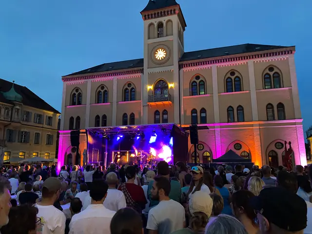 Beim Sommer Open Air tanzten die Gäste ausgelassen. 