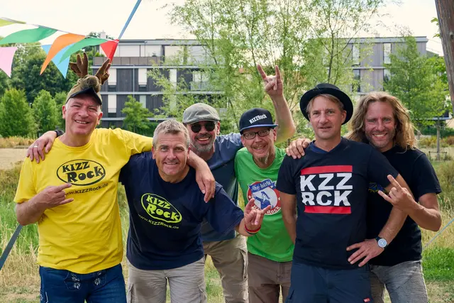 Bei Kizz Rock ist Rock ’n’ Roll für Kinder angesagt. | Foto: Maximilian Andre