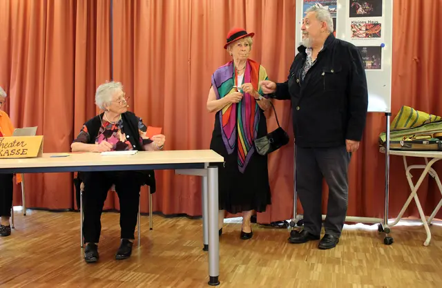 Das Sommerfest des Seniorenbüros war ein voller Erfolg.
 | Foto: © Seniorenbüro