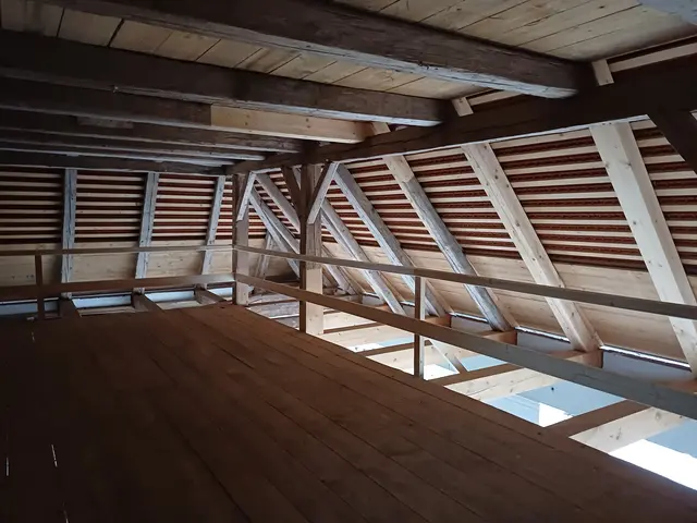 Tageslicht herauf - Heu hinunter | Foto: Heimat- und Kulturkreis Pfaffenhofen