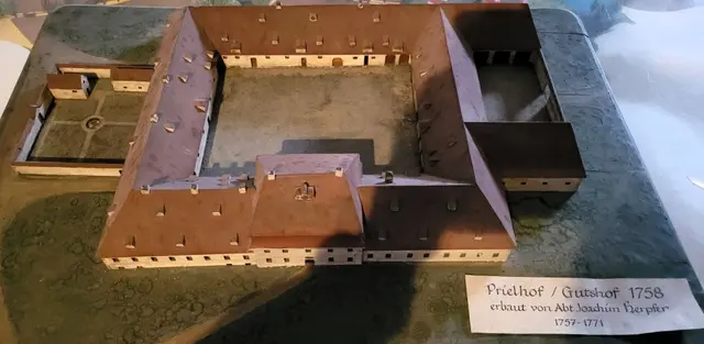 Ein historisches Modell | Foto: Heimat- und Kulturkreis Pfaffenhofen