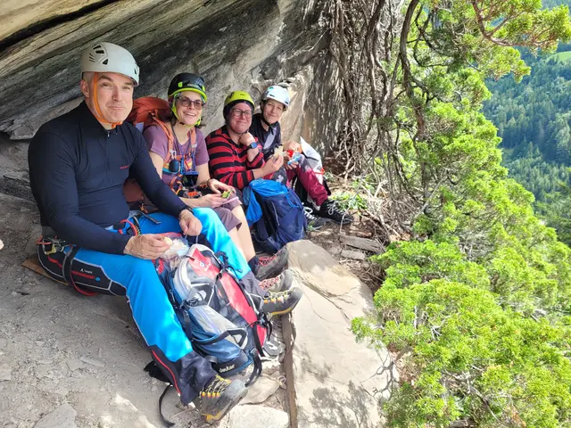 Teilnehmer: Elisabeth Widmann, Aleksandra Psionka, Beate Schilling, Matthias Mick, Paul Gowling (v.r.) | Foto: Thomas Klotz