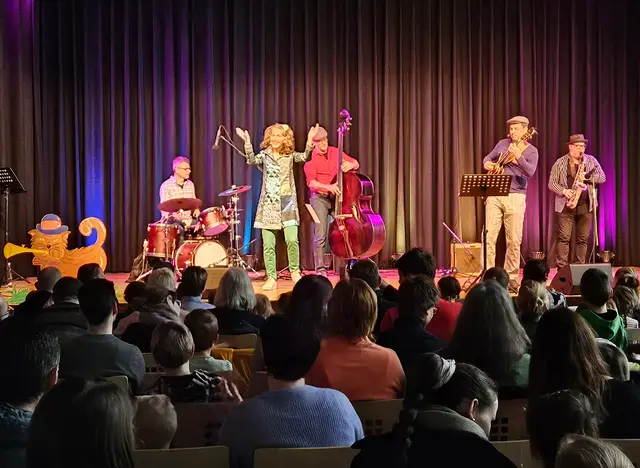 Die Kinderveranstaltungen kamen bei Kindern wie Erwachsenen gut an. | Foto: © Anja Lederer, Stadverwaltung.