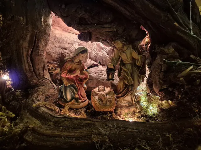 Verschiedene Krippen konnten während des Winterkulturwegs letztes Jahr bestaunt werden.  | Foto: © Vitus Brosinger