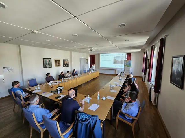Delegationstreffen Leeway in Pfaffenhofen | Foto: Stadtverwaltung