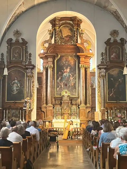 Andy Aquarius - Keltische Harfe | Foto: Birgit Sellmair