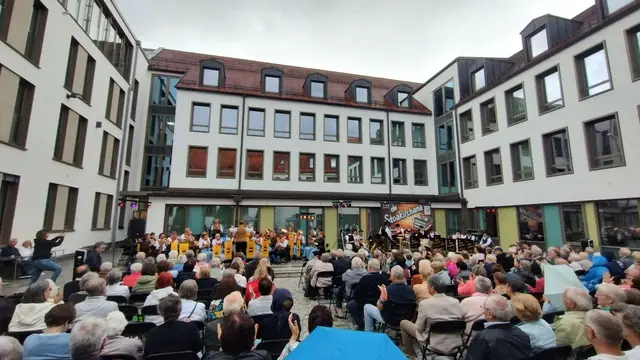 Stadtkapelle Pfaffenhofen und De Stoakirchana - Böhmische Liebe | Foto: Stadtverwaltung