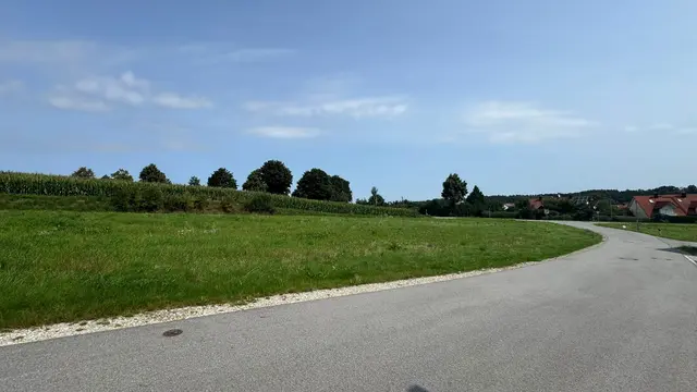 Baugrundstück „Habereckfeld“ in Tegernbach | Foto: Stadtverwaltung Pfaffenhofen