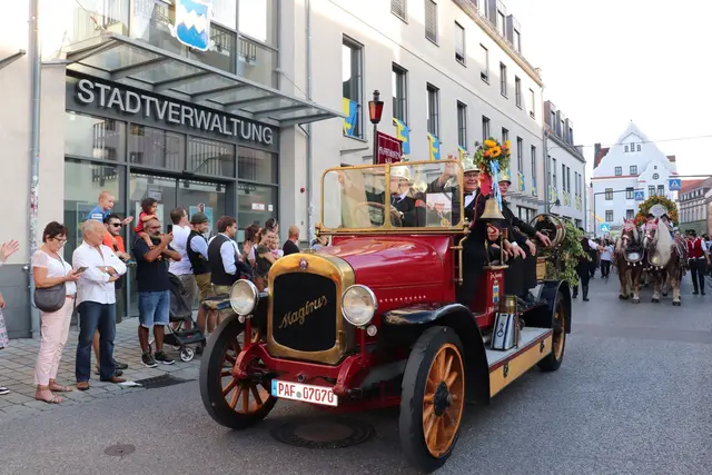Volksfestumzug | Foto: Stadtverwaltung Pfaffenhofen